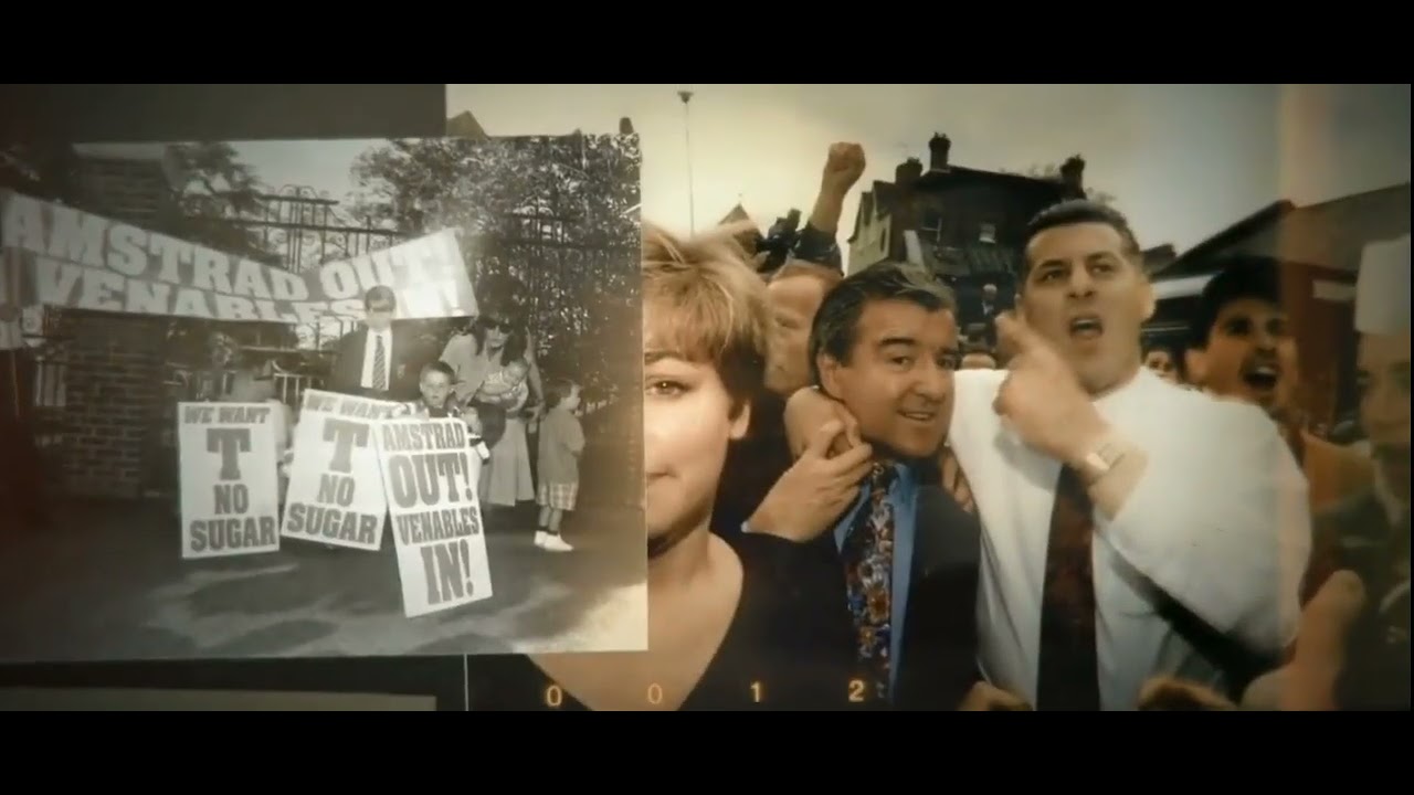 Terry Venables: A Man Can Dream | Opening title sequence