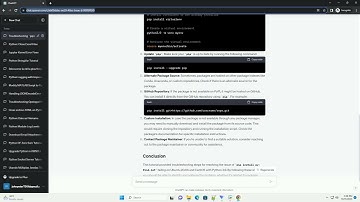 pip install py find 1st fails on ubuntu20 centos with python3 9
