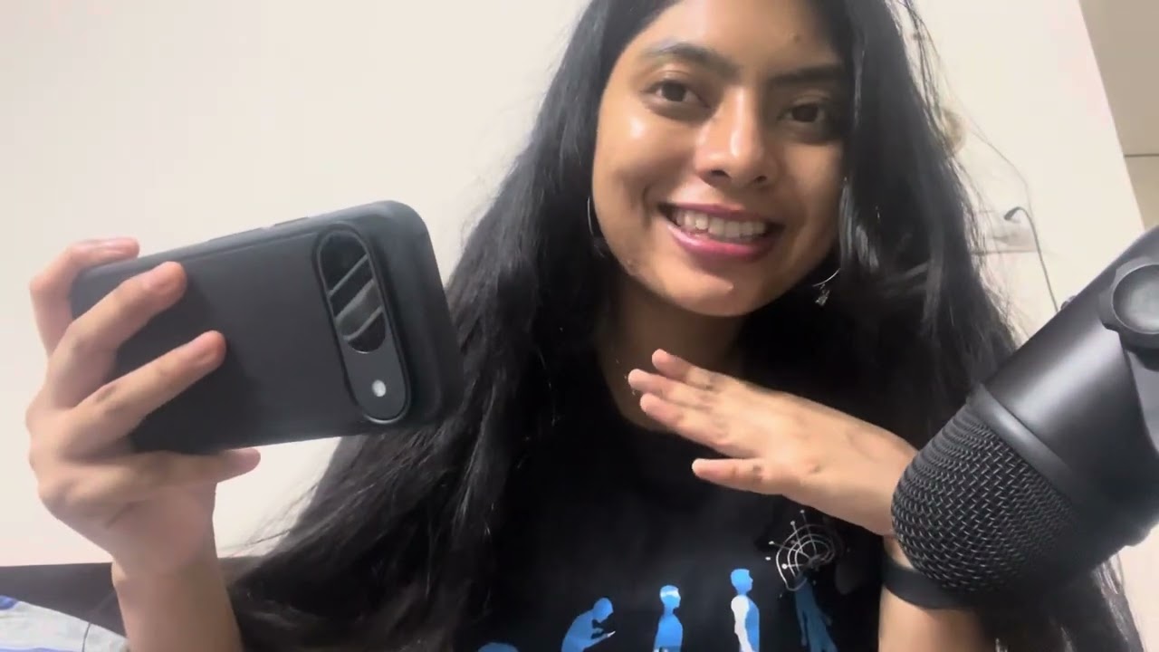 ASMR Random Personal Attention after sooo long!