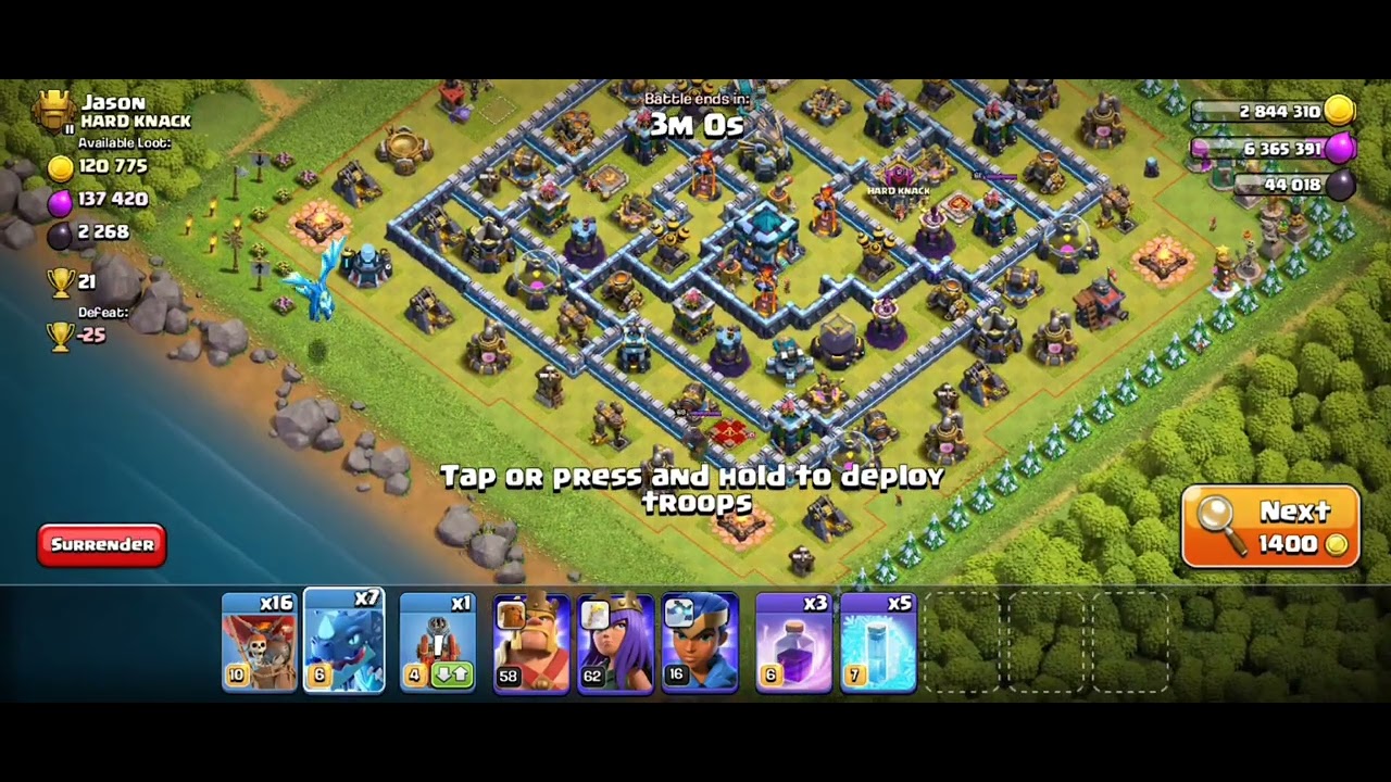 Coc Rushed Base Finding a Rush Base #coc #clashofclans #clashofclansvideos # ...