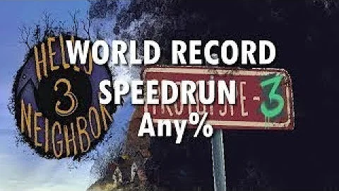 WORLD RECORD | Hello Neighbor 3 Prototype 3 | Bad Ending | 25 minutes