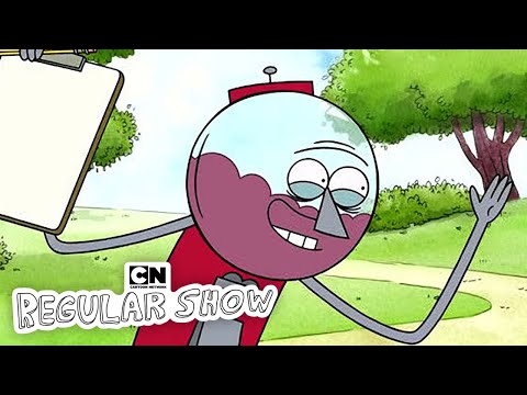 Dropping The Dome I Regular Show I Cartoon Network