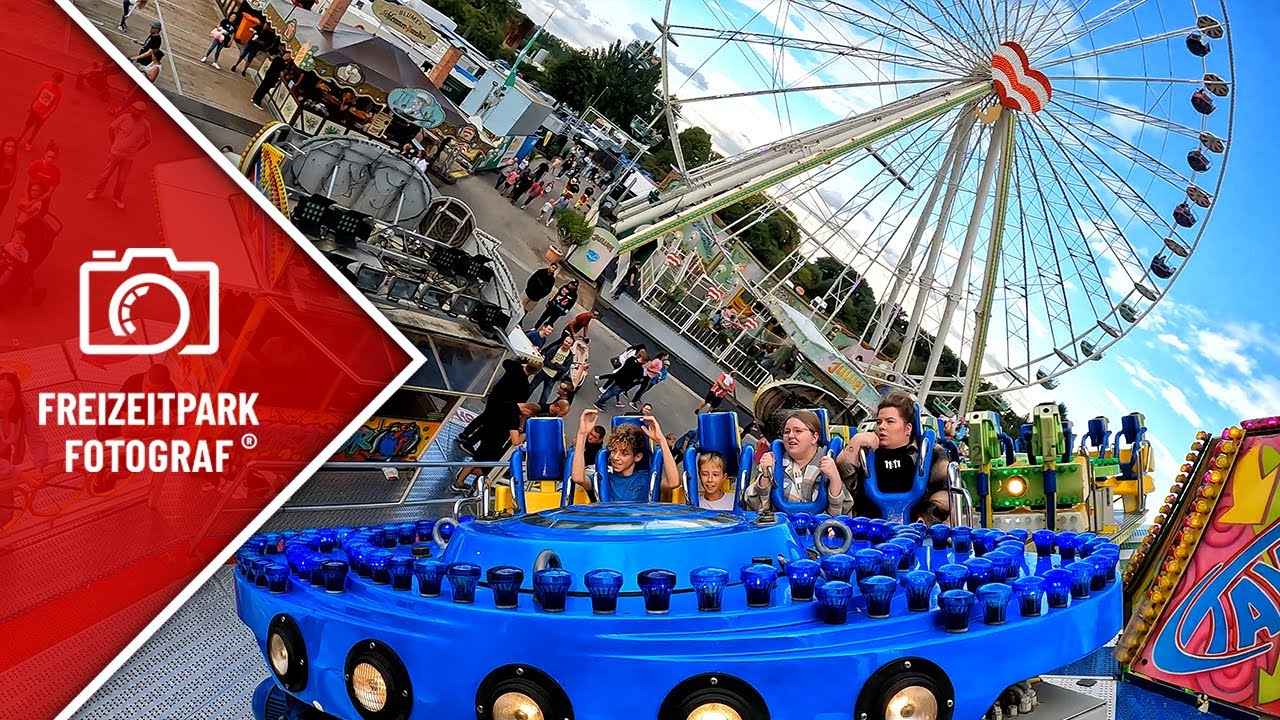 Take Off - Ruppert | Backfischfest Worms 2022 | Onride - POV - 4k