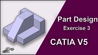 CATIA V5 Tutorial by Masoud Pourghavam--Part Design Exercise 3--SOLID PLANET