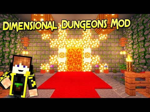 Dimensional Dungeons Mod | La Dimensión De Las Mazmorras| Forge | Minecraft 1.14.4 | Review Español