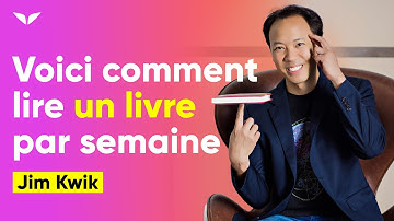 Améliorez votre vitesse de lecture avec la "technique des 3 R" | Jim Kwik & Vishen Lakhiani