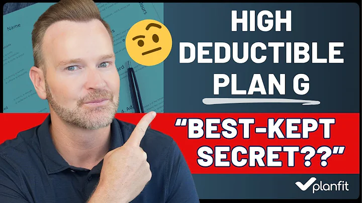 High Deductible Medicare Plan G: The "Secret" They Don’t Tell You About!