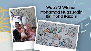 #MYTV is #TheSerif: Mohamad Muizzuddin Winner Story | Samsung