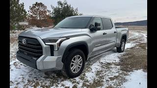 Wife sold my truck, surprises me with a 2022 Toyota Tundra CrewMax.