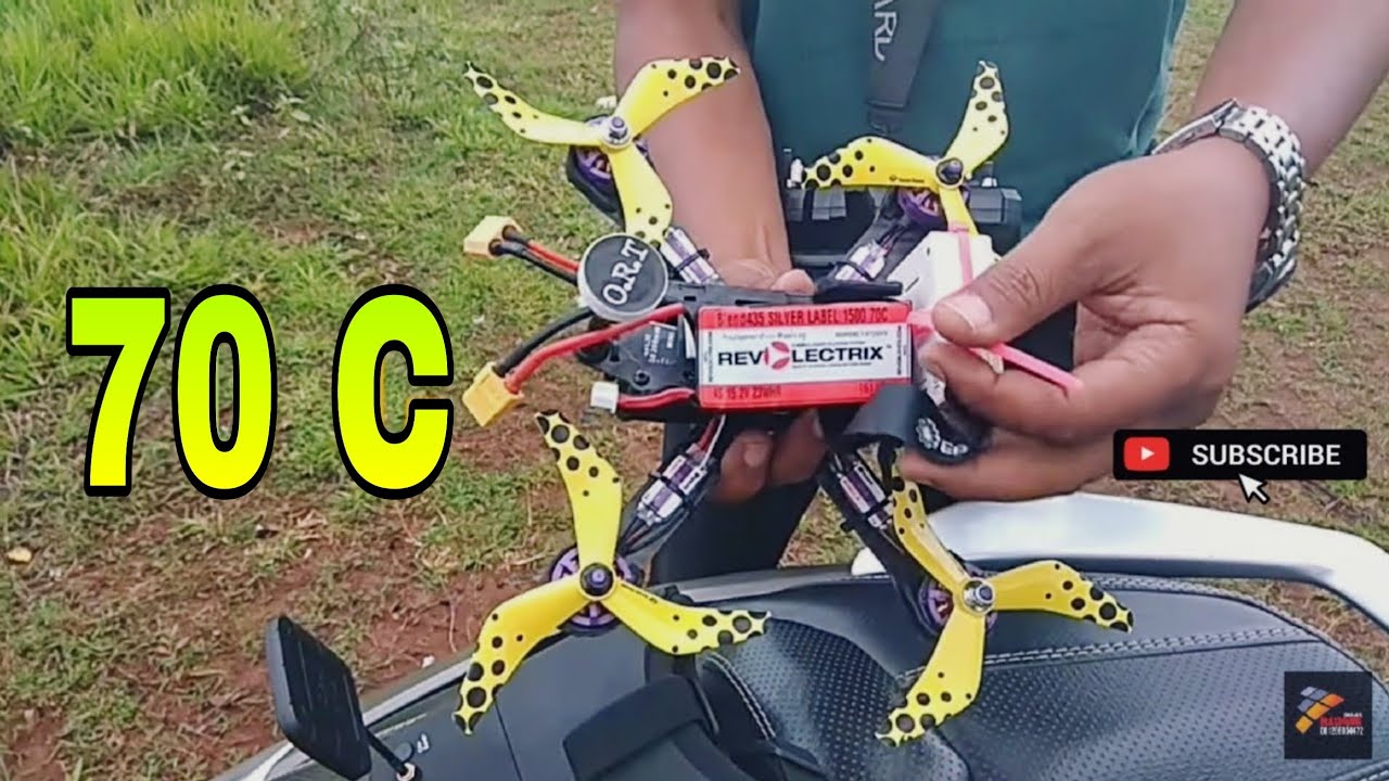REVOLECTRIX LIPO | BATRE UNTUK DRONE RACING