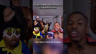 Fontinellerj deixando o Luqueta muito puto Antes do jogo CAPIM FC X DENDELE