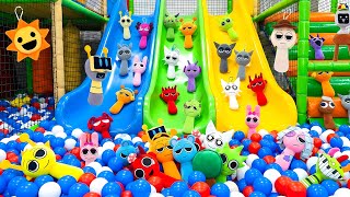 How Many Sprunki Are Hiding In This Ball Pit?