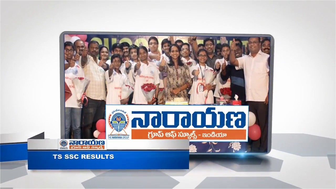Narayana Tops in Telangana SSC Results 2018