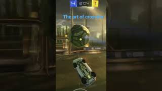 The art of crossbar #crossbar #rocketleague