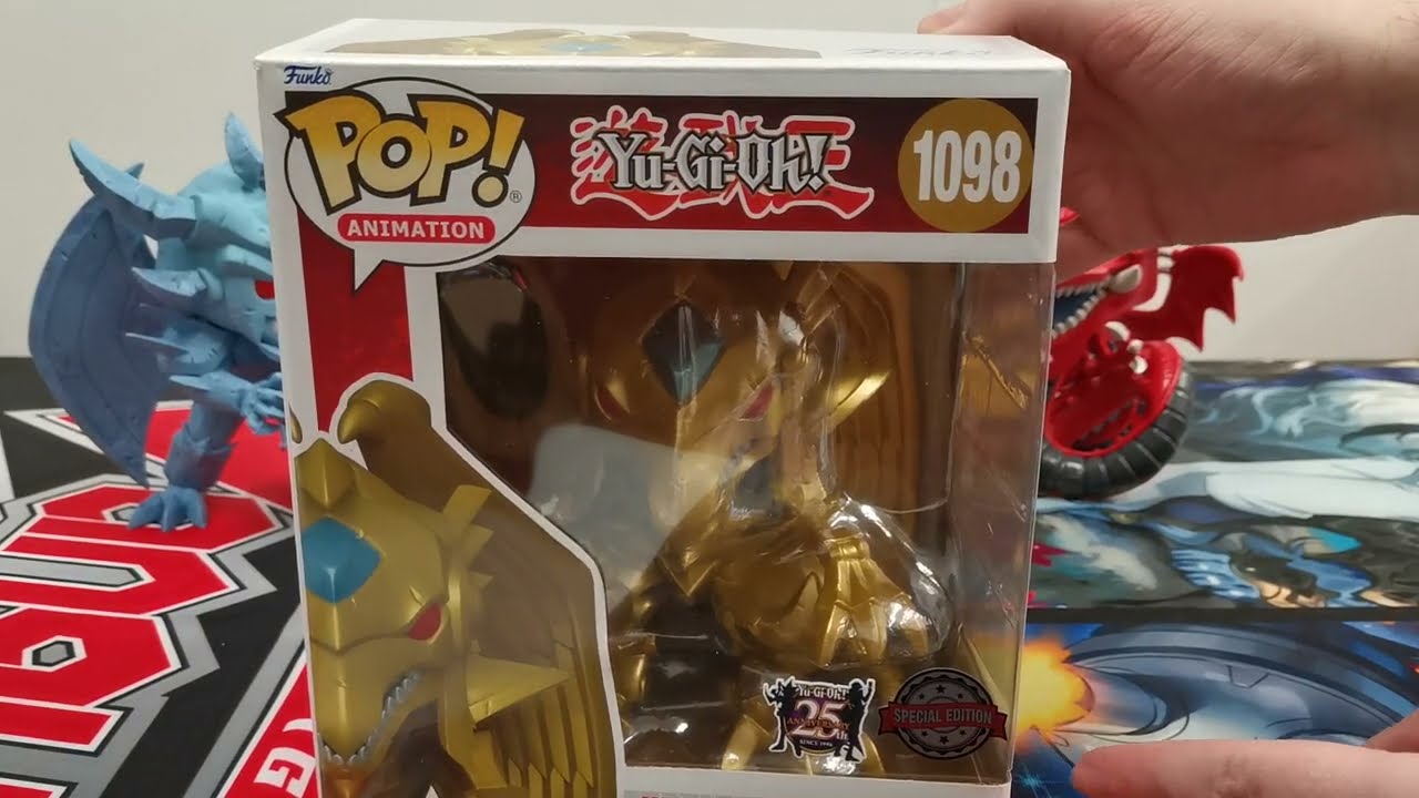 Winged Dragon of Ra Egyptian God Yu-Gi-Oh! Funko Pop - Special