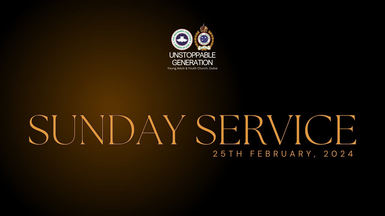 SUNDAY SERVICE (SECOND SERVICE) || RCCG UGYC || 25TH FEB, 2024 - YouTube