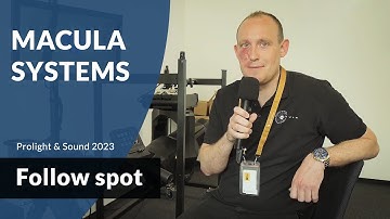 Rewolucja Follow Spot - Macula Systems