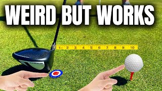 The WEIRD ADJUSTMENT THAT WORKS for TAKEAWAY in the Golf Swing