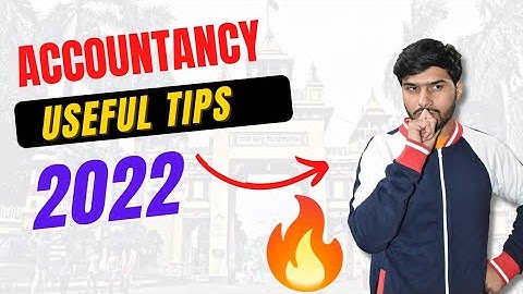 Smart Way to study Accountancy || Bhu B.com entrance exam 2022 || Accountancy || Examtym 🔥