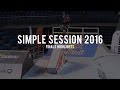 Simple Session 2016: Finals Highlights