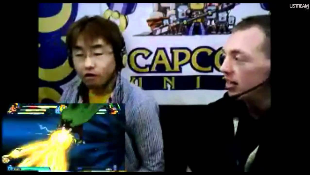 Marvel vs Capcom 3 Niitsuma Interview - NYCC 2010 (Part 3 of 4)