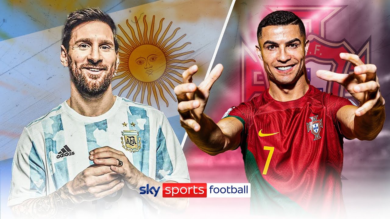 Messi VS Ronaldo - Is the debate FINALLY over?! 👀 Heated Debate