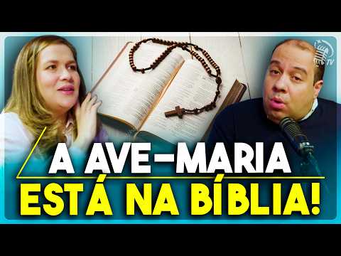IS REPEATING THE HAIL MARY IN THE ROSARY CONTRARY TO THE BIBLE? | PROF. DANIEL AND CAROL