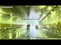 POV Drive Rain Jakarta 4K (ASMR) : From Ampera Toll Gate to Jatiwarna Exit Toll
