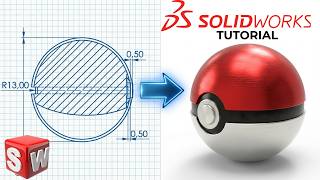 Solidworks From Zero | Beginner Step-by-Step Modeling Tutorial #05