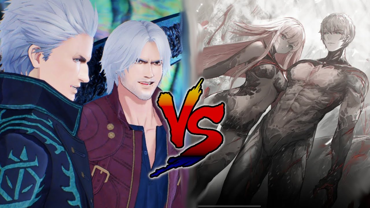 Dante & Vergil vs The Twins - EPIC FIGHT