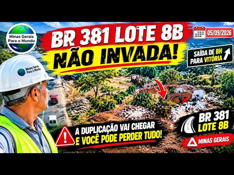 🚨 BR-381 LOT 8B: DO NOT TRESPASS! THE DUPLICATION IS COMING AND YOU COULD LOSE EVERYTHING, BH Exit.