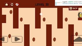 Die Again Jogo troll Level 35 portais