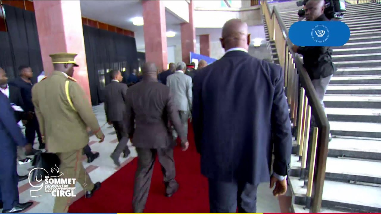 9ème SOMMET DES CHEFS D’ÉTAT ET DE GOUVERNEMENT DE LA CIRGL
