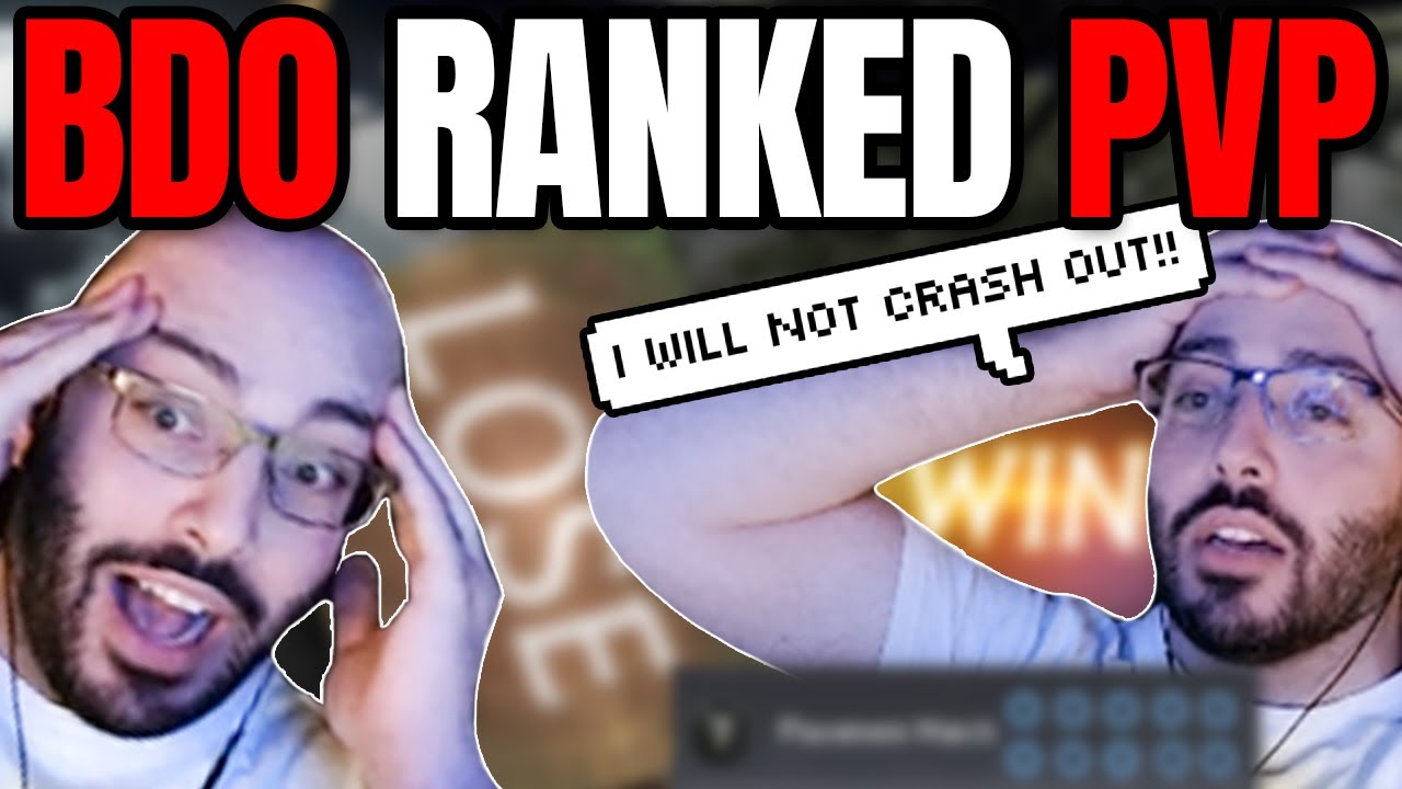 My FIRST Time Trying Ranked PvP in Black Desert Online! - YouTube