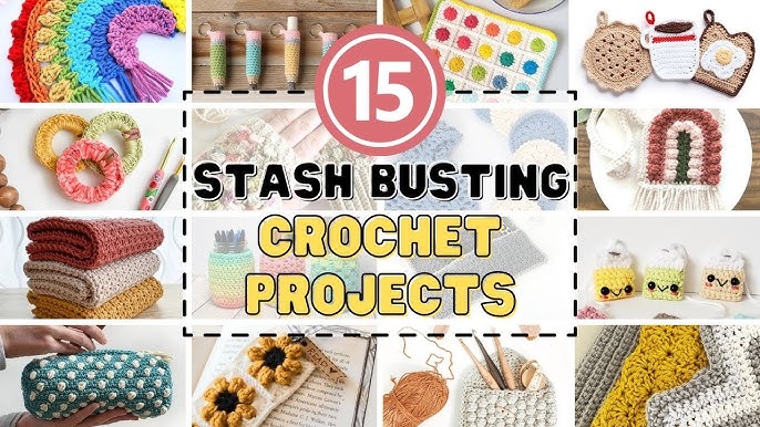 What to Crochet When You are Bored: 101 Fun Projects - OkieGirlBling'n' Things