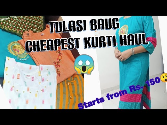 Affordable online kurti collection | Regular and Daily Wear Kurtis at cheapest  prices - YouTube