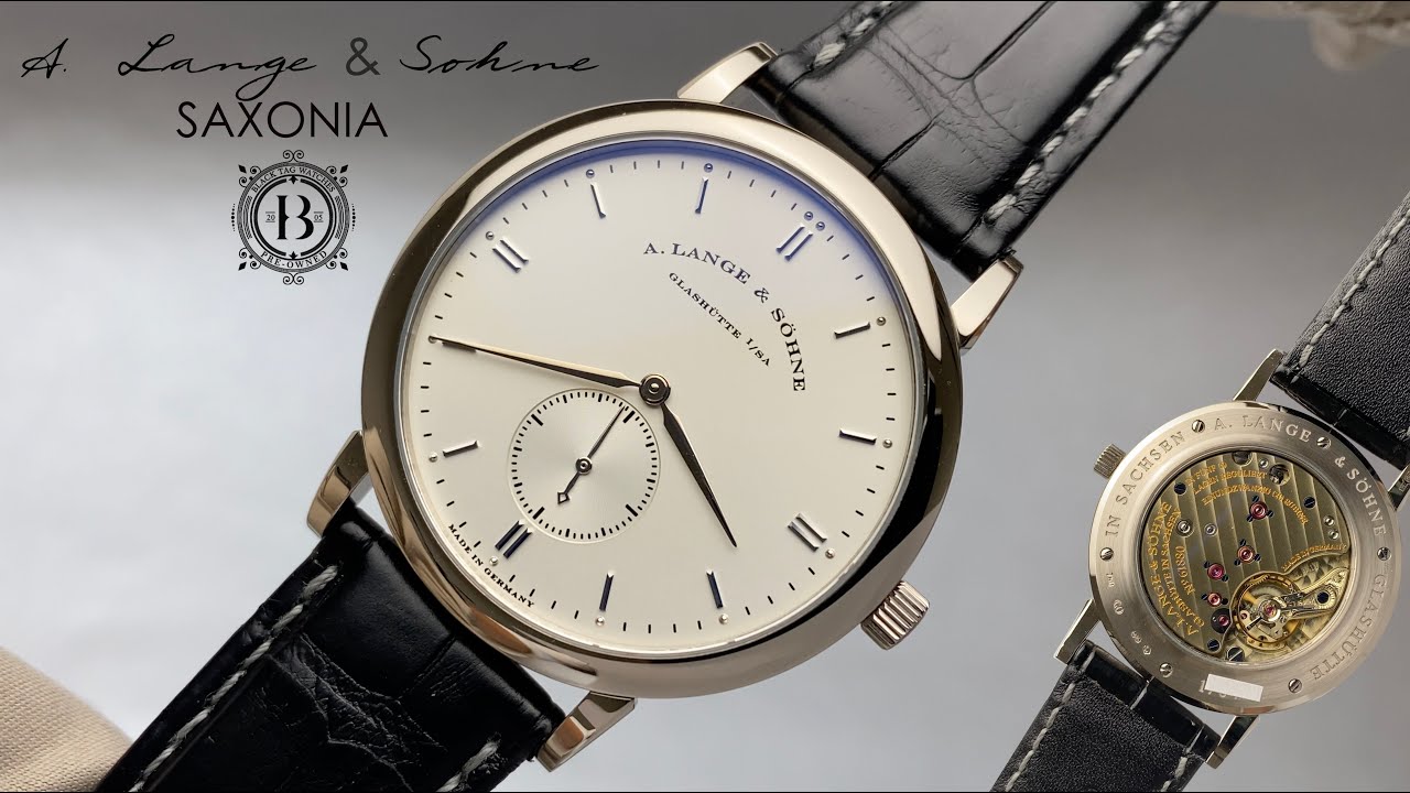 a lange sohne saxonia small seconds