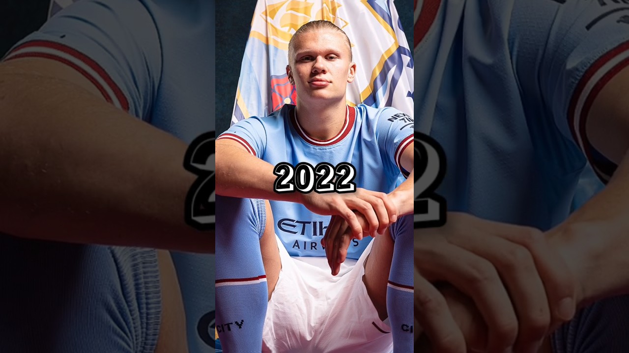 Haaland Over the Years 🤯✨ | 