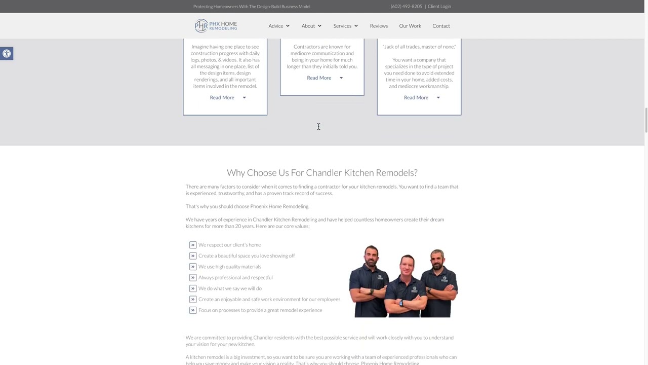 Kitchen Remodeling in Chandler AZ