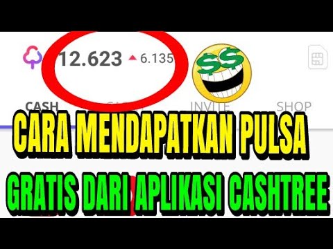 Aplikasi Cashtree terbukti membayar . Lumayan saya jarang beli pulsa lagi .. 