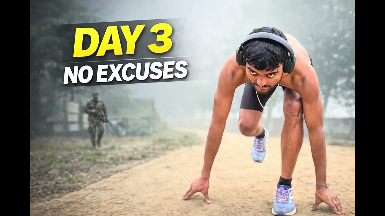 Day 3 Army Training 🔥 | Running + Workout | Full Day Vlog