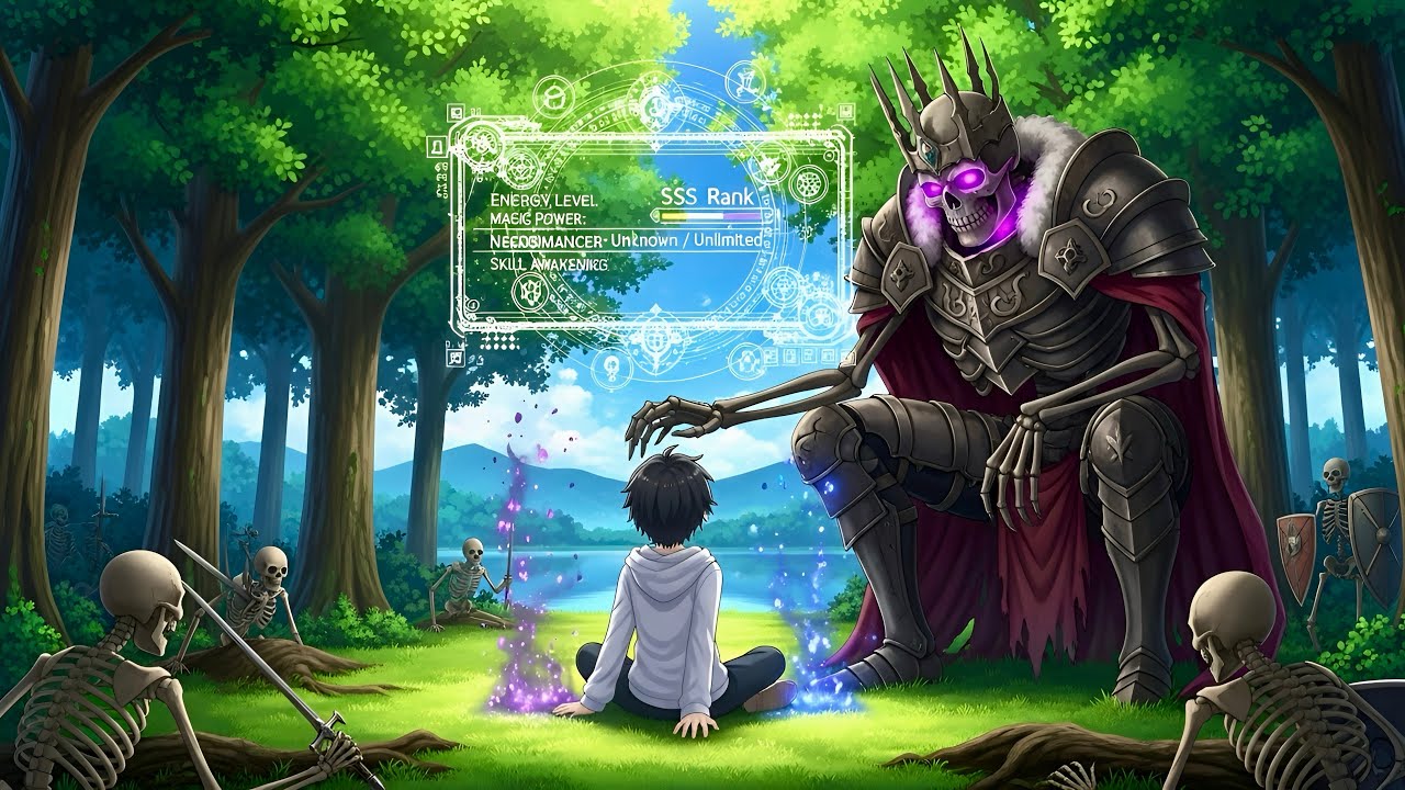 طفل اتولد في عالم سحري والكل بيسخر منه بسبب ضعفه لكنه في الحقيقة عنده قوة ملهاش حدود وبينتقم منهم🔥