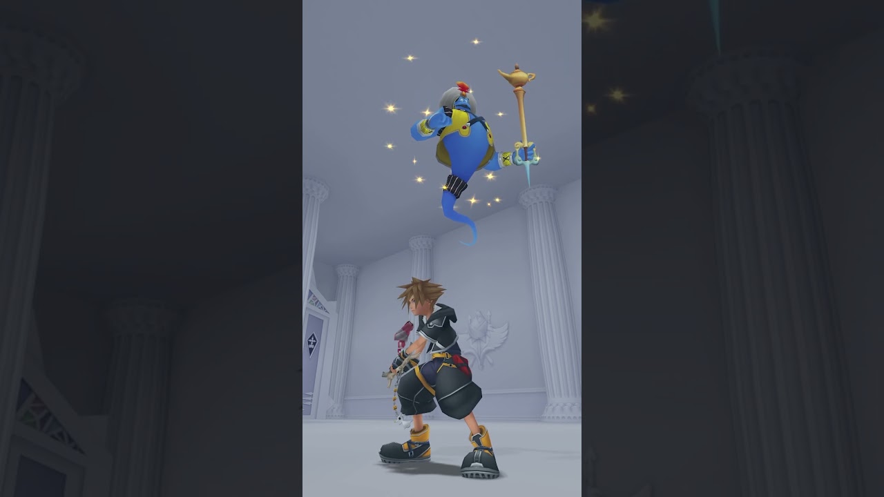 Why You Experienced the 'Invisible' Bug! #kh #kh2 #kingdomhearts #kingdomhearts2