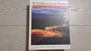 Fundamentals of Physics Extended by Halliday, Resnick & Walker ❤️📚 Amazing Physics Book!