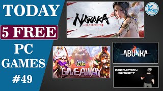 🔥 Today 5 FREE PC GAMES - 01 May 2022 - Limited Time Offer Grab it NOW!! 🔥 Episode #49 screenshot 5