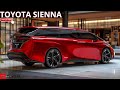 2025 Toyota Sienna Redesign Unveiled, New Model Official reveal : FIRST LOOK!