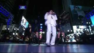 PSY with MC Hammer,Gangnam Style, At Time Square, New Years Rockin Eve 2013 ,HD 720p