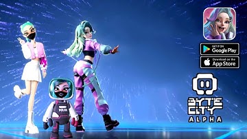 BYTE CITY Gameplay (Android,IOS)