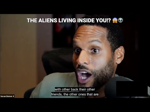 THE ALIENS LIVING INSIDE YOU!