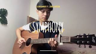 Symphony - Clean Bandit ft. Zara Larsson (Acoustic Fingerstyle Guitar Cover)